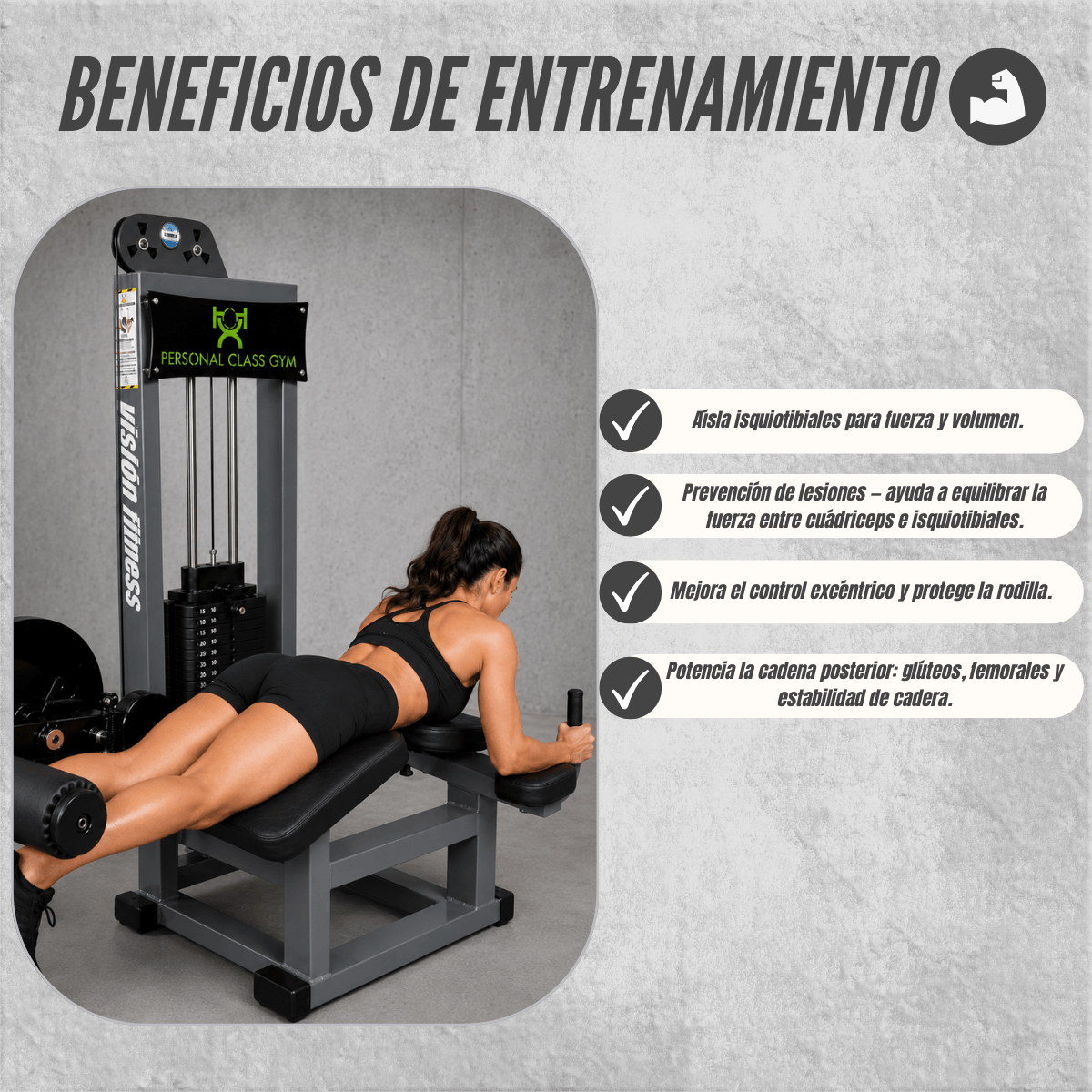 Camilla de Femoral a Lingotes 75 kg